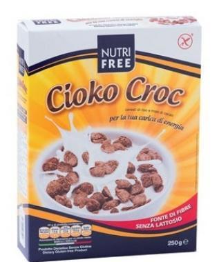 Cereálie kakaové mušličky Cioko Croc 250g
