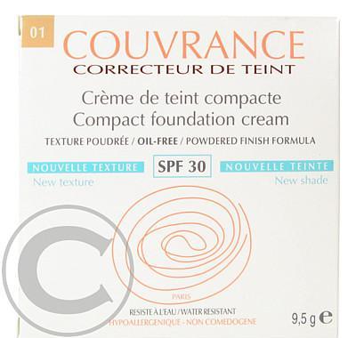 Couvrance comp miel o/f 9.5g-krycí krém SPF30