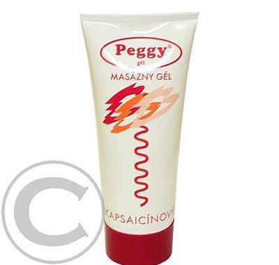 PEGGY masážní gel s kapsaicinem extraktem z pál. papr. 200 ml