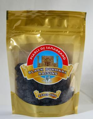 Rozinky černé Bukhara BIO 100g