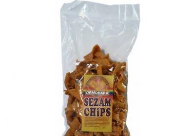 Sezamové chipsy150g