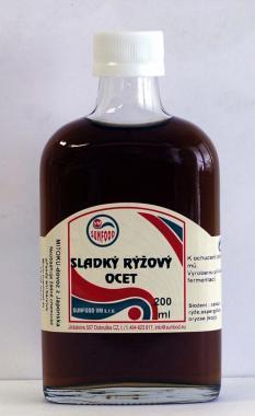 Sladký rýžový ocet 200ml