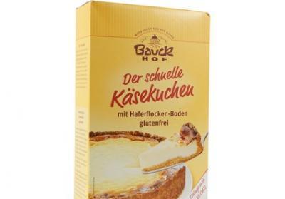 Směs na koláč Cheese cake bezlepkový BIO 485g