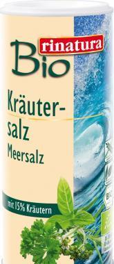 Sůl mořská s bylinkami 100 g -solnička